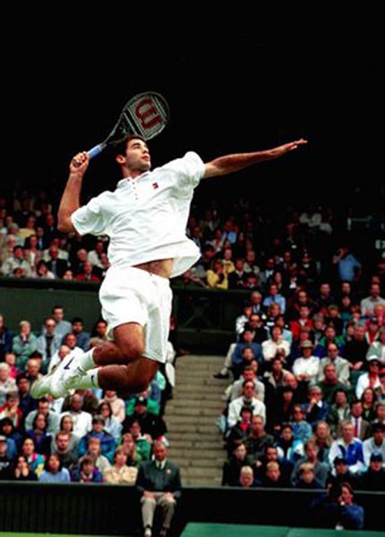 Tennis Overhead Pete Sampras