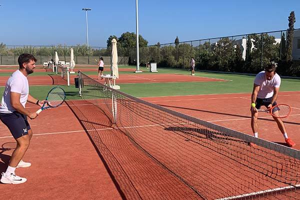 Working on that touch feeling!