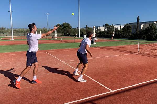 Getting ready to react!