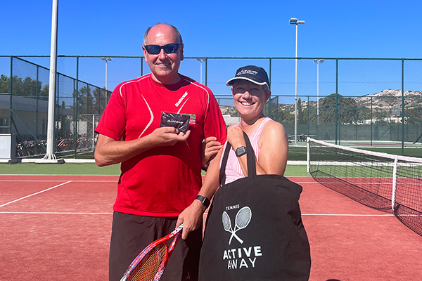 Arriving ready and prepared!