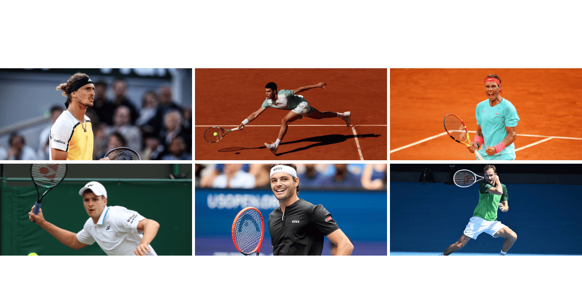 The Best Tennis Players of the 21st Century