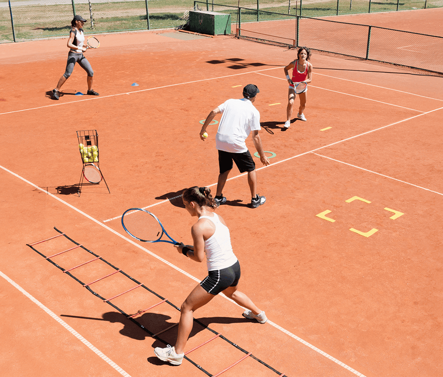 Tennis workout routines