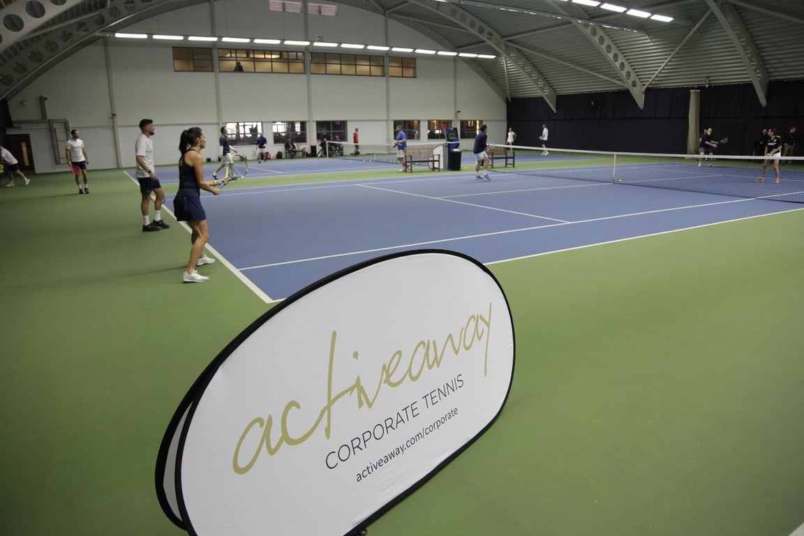 Networking and lunch at Virgin Active Riverside Chiswick