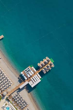 Corendon Playa Kemer Drone Genel33