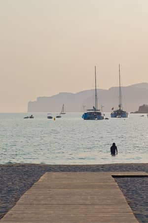 Santa Ponsa Beach in Mallorca