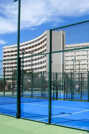 Padel courts at Hyatt Regency Vilamoura Algarve
