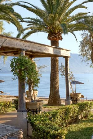 Daphnila Bay 08 a hidden paradise overlooking the bay and ionian sea