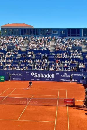 AC Hotel Victoria Suites by Marriott Play and Watch gallery   barcelona open court
