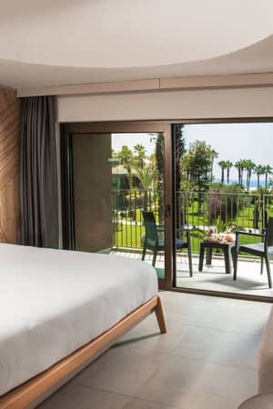Standard Sea View room at Paloma Orenda