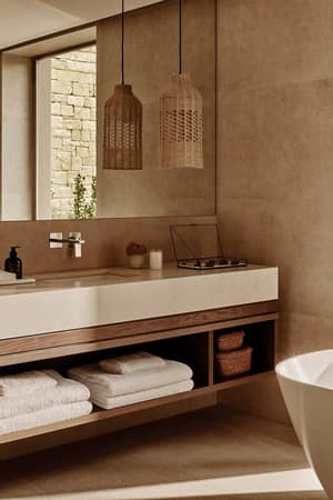 Ikos Kissamos 09 deluxe suite bathroom