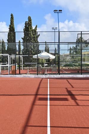 Aphrodite Hills Hotel AH Racket Club 03 Padel Courts