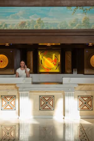 Royal Mare mitsis crete royalmare repection desk