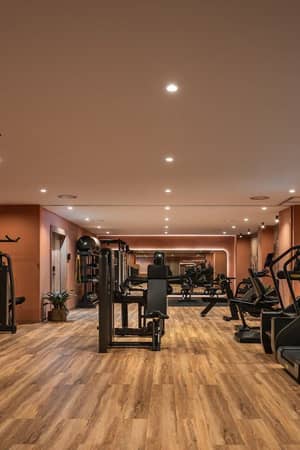 Fitness centre at Hyatt Regency Vilamoura Algarve