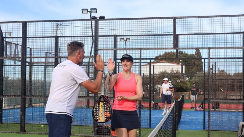 Active Away padel coaching at Hyatt Regency Vilamoura Algarve