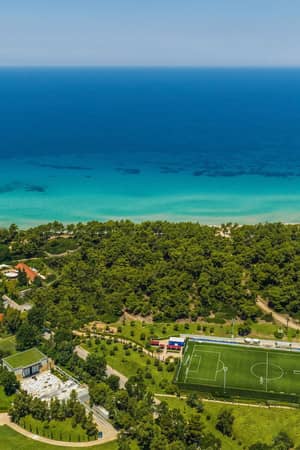 Sani Beach Sani Resort   Activities courts 2880x1618