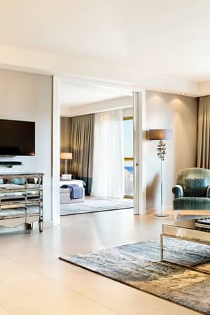 Sani Beach Sani Beach Deluxe Two Bedroom Family Suite Sea View 2880x1920