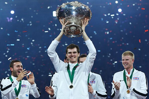 Jamie Murray Davis Cup