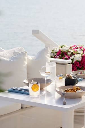 Sani Beach Sani Beach   Bousoulas table set up 2880x1920