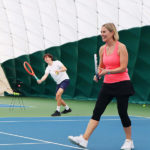 Adult UK Indoor Tennis Clinics