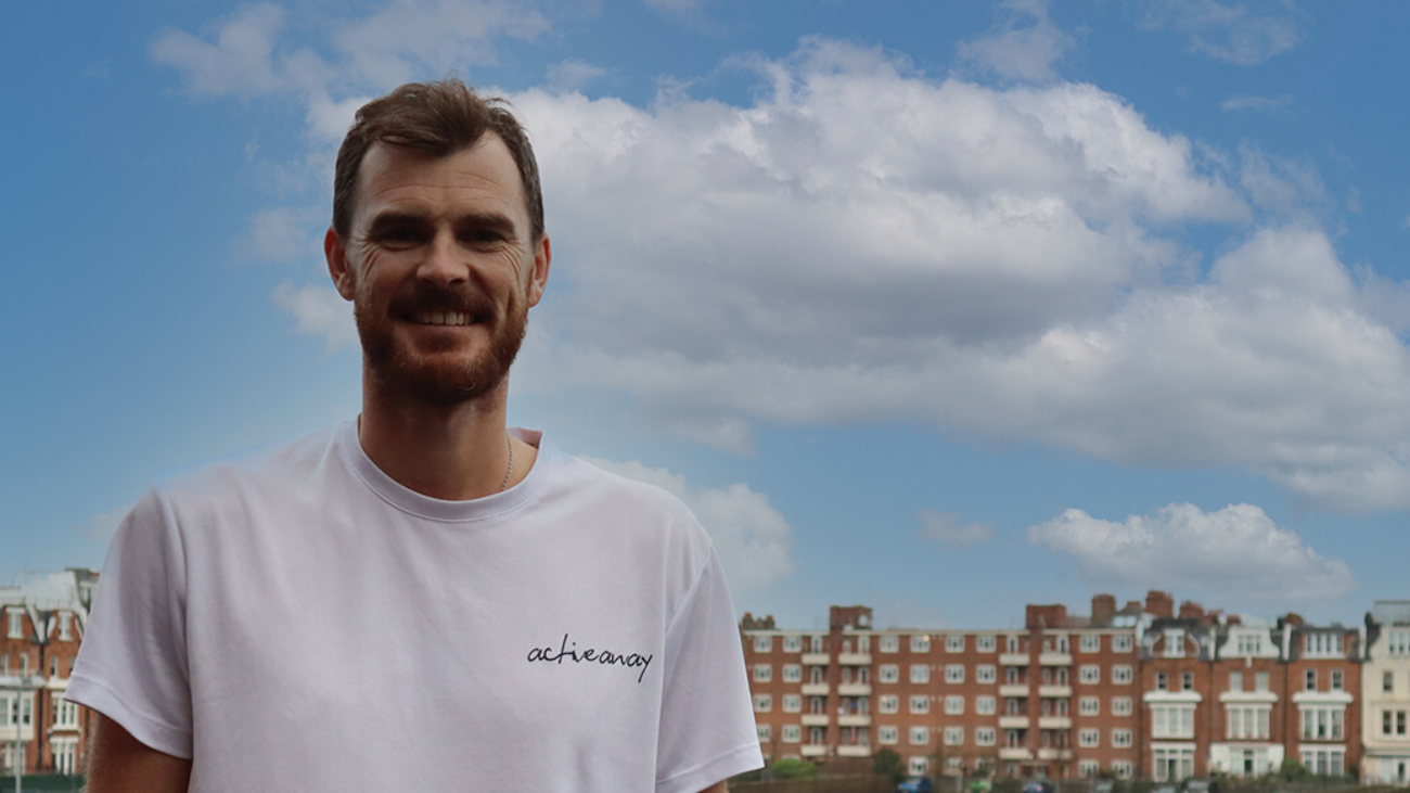 Jamie Murray Joins The Active Away Family