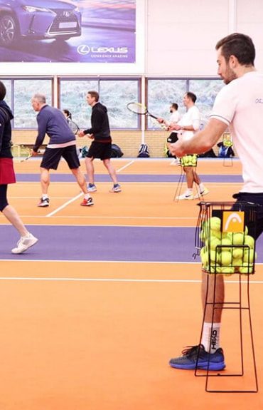 Adult Tennis Clinics - Small